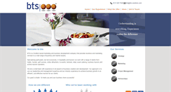 Desktop Screenshot of businesstourismsolutions.com